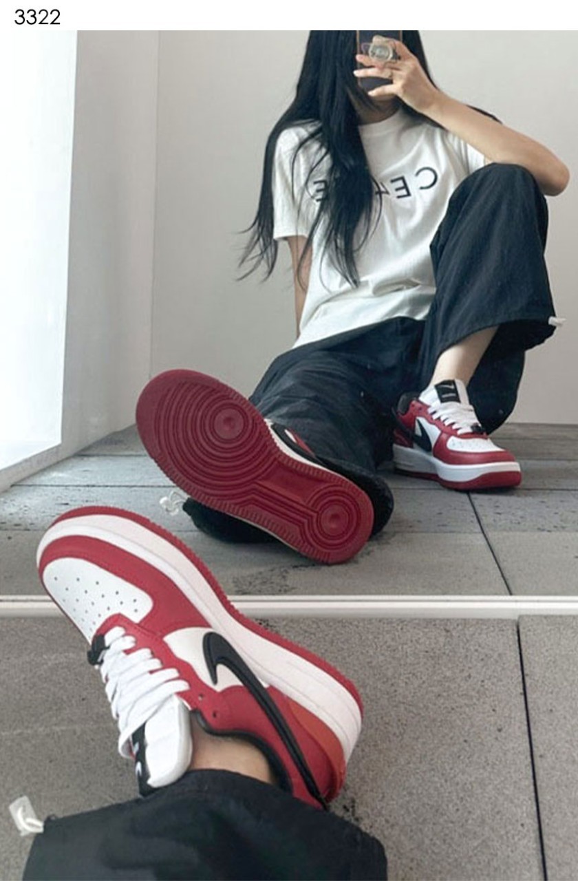 [Nike] Nike x Ambush Air Force 1 Low Red 신상입고