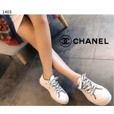 [Chanel] 수입프리미엄급 샤넬 X 컨버스 레이스 스니커즈 세일