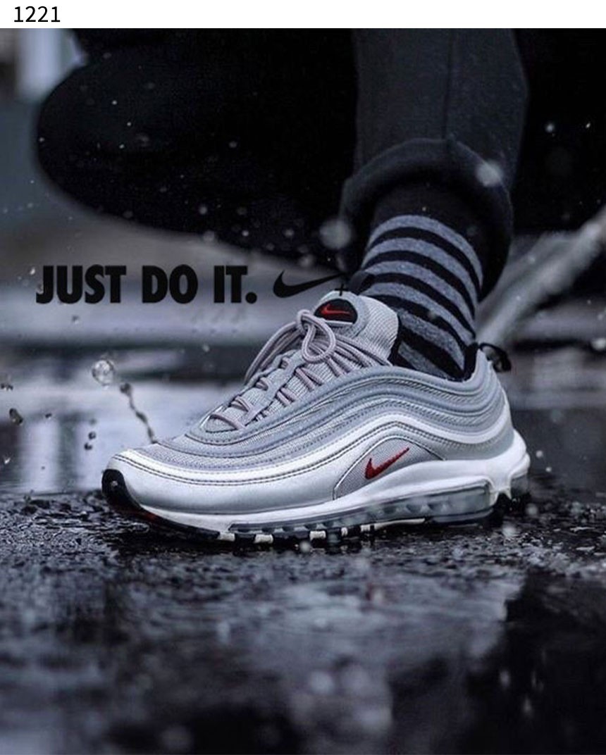 [NIKE] 나이키 AIRMAX 97 메탈릭 실버 신상