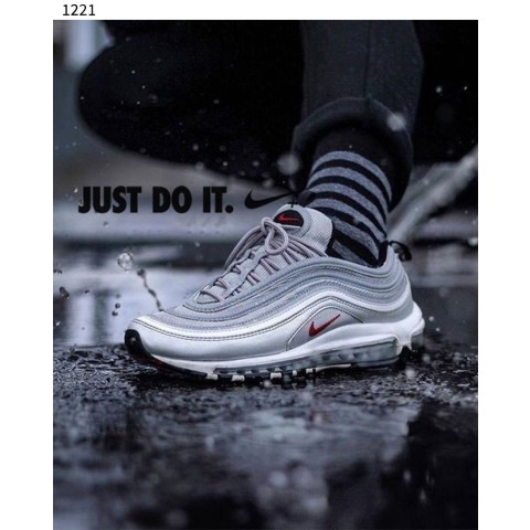 [NIKE] 나이키 AIRMAX 97 메탈릭 실버 신상