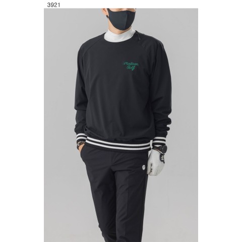 [MALBON] 수입고급 바이저 Side Zip Outer T-shirt 신상