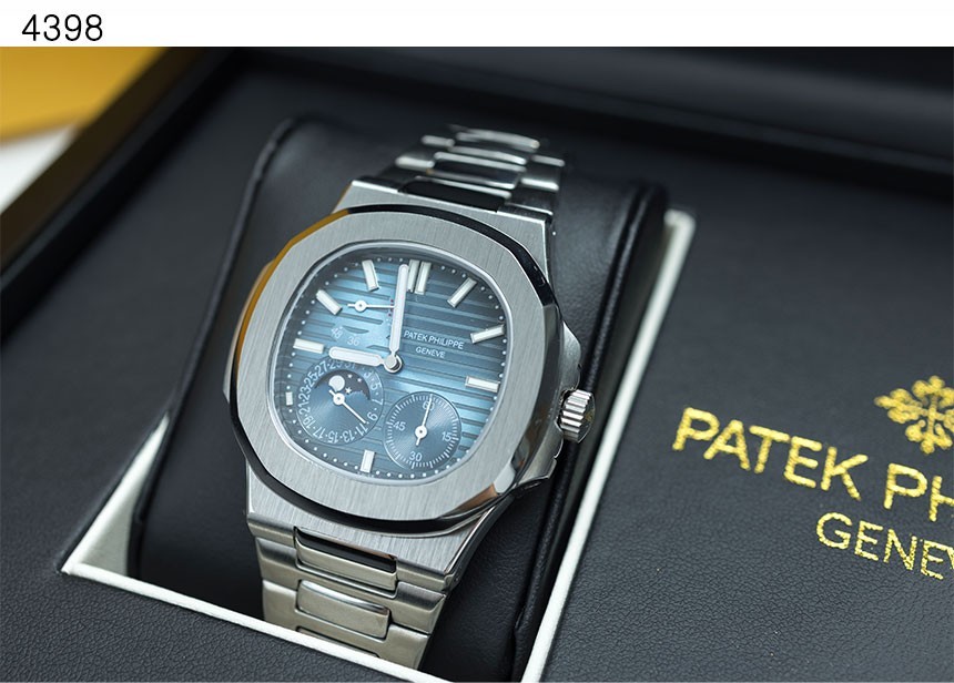 [Patek Philippe] 수입고급 파택필립 노틸러스 스틸 블루 신상