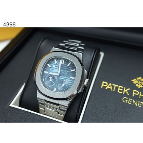 [Patek Philippe] 수입고급 파택필립 노틸러스 스틸 블루 신상