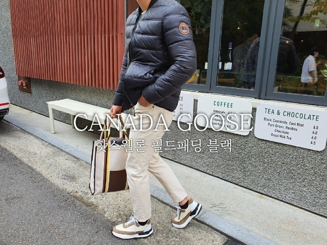 [에디션 CANADAGOOS*]의 남성용 필드패딩 자켓