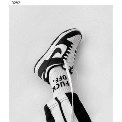 [NIKE] 나이키 덩크로우 Dunk Low Retro Black 범고래 신상