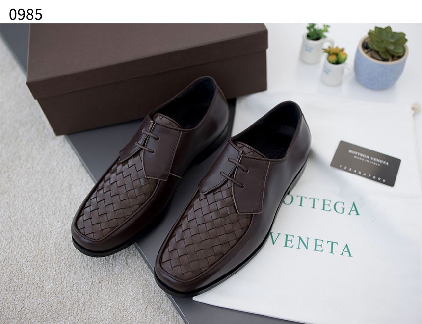 [BOTTEGA VENETA] 수입프리미엄급 소가죽 남성 레이스업 슈즈