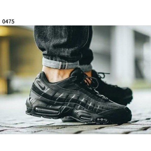 [Nike] 수입고급 Air Max 95 트리플 Essential 올블랙