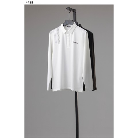 [Titleist] 수입고급 남성 STRIPE POLO SHIRT 신상