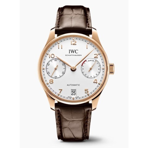 IWC 포르투기저 화이트다이얼