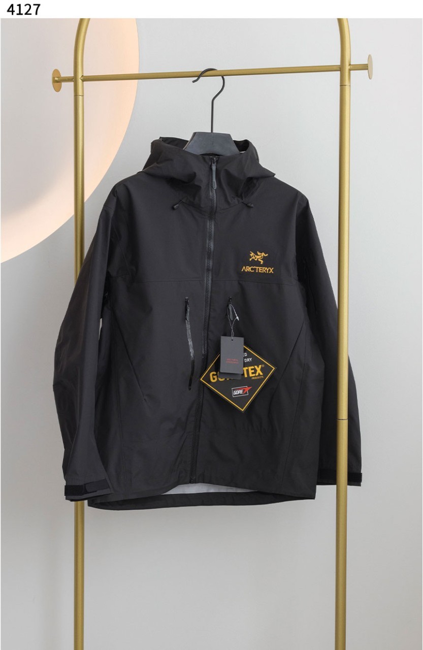 아*테릭스 [ARC'TERYX] 수입고급 아크테릭스 고어택스 알파 SV 바람막이 자켓