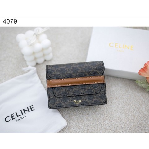 [CELINE] 수입고급 셀린느 트리오페 오리가미 지갑