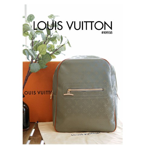 [Louis Vuitton] 루이비통 킴존슨 모노그램 티타늄 백팩