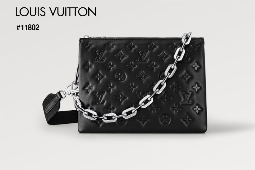 [LOUIS VUITTON] 루이비통 쿠상 PM 체인 크로스백