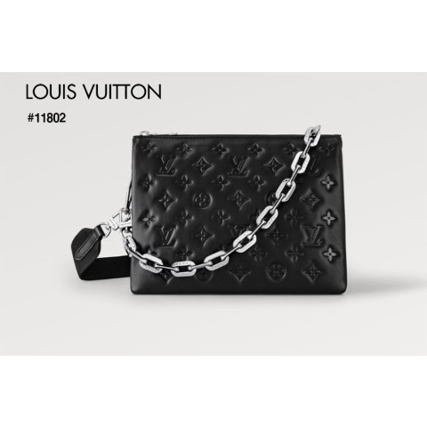 [LOUIS VUITTON] 루이비통 쿠상 PM 체인 크로스백