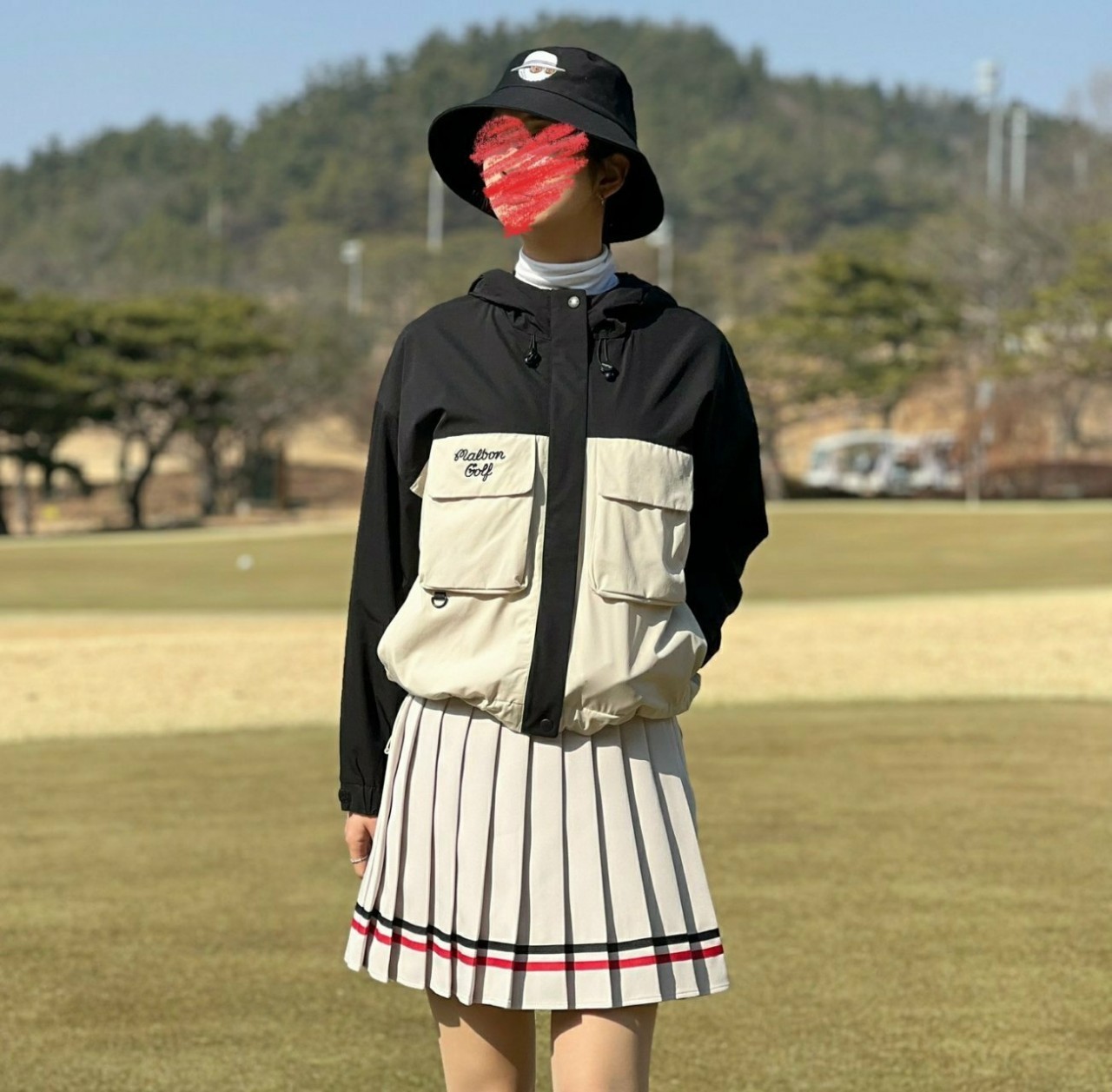 [ MALBON ] 말* Teeing 집업자켓 (WOMAN)