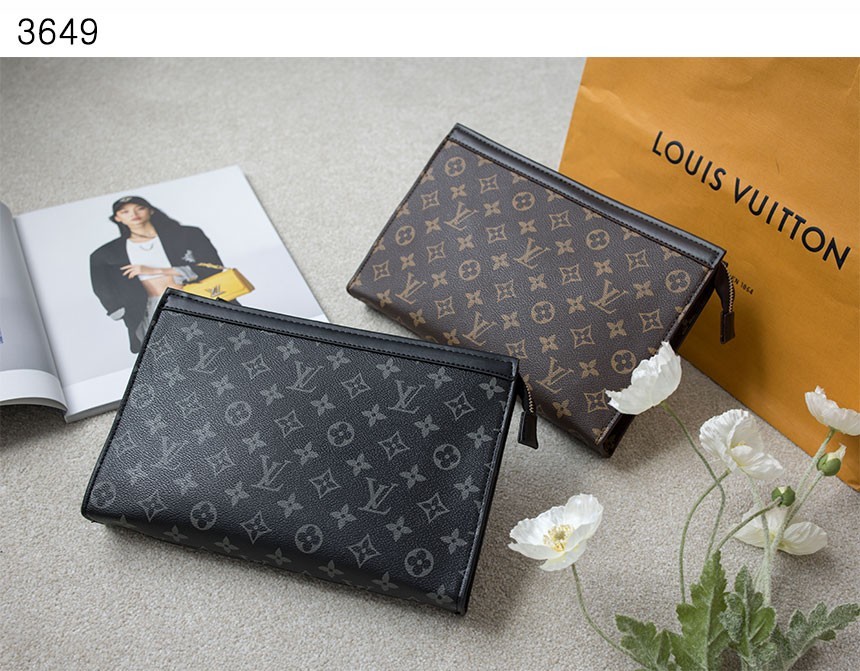 [LOUIS VUITTON] 수입고급 루이비통 모노그램 투고 클러치