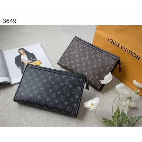 [LOUIS VUITTON] 수입고급 루이비통 모노그램 투고 클러치