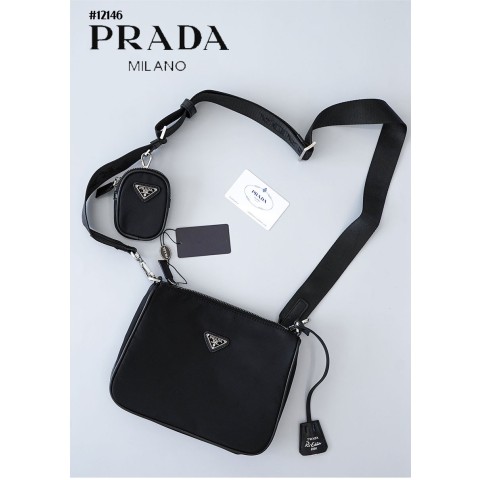 [PRADA] 프라다 리에디션 2000 리나일론 숄더백