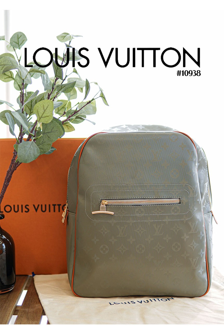 [Louis Vuitton] 루이비통 킴존슨 모노그램 티타늄 백팩