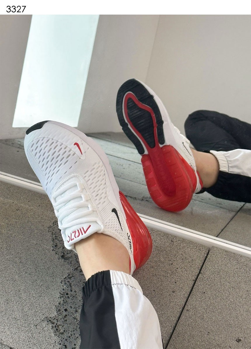 [Nike] Nike Air Max 270 유니버시티레드