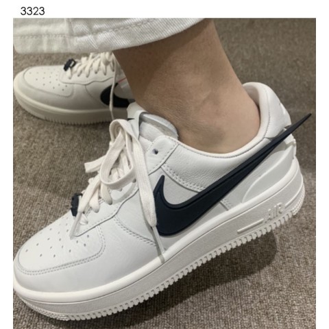 [Nike] Nike x Ambush Air Force 1 Low White