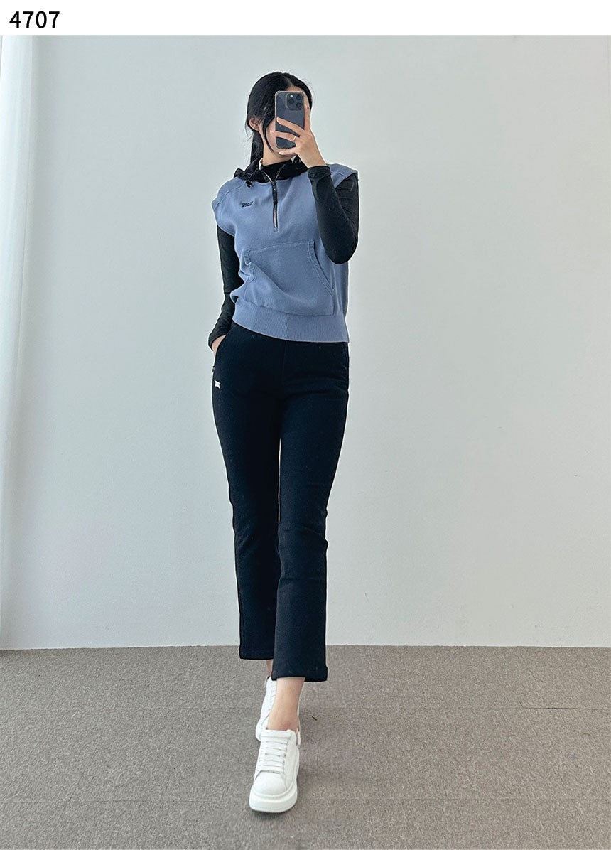 [PXG] 수입고급 WOMEN WINTER JERSEY MIX 기모 PANTS