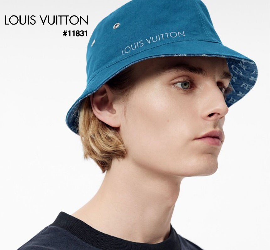 [LOUIS VUITTON] 루이비통 남여 모노그램 리버시블 에센셜 양면 버킷햇