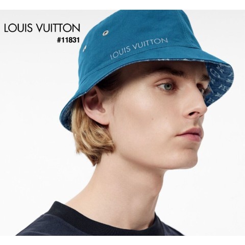 [LOUIS VUITTON] 루이비통 남여 모노그램 리버시블 에센셜 양면 버킷햇