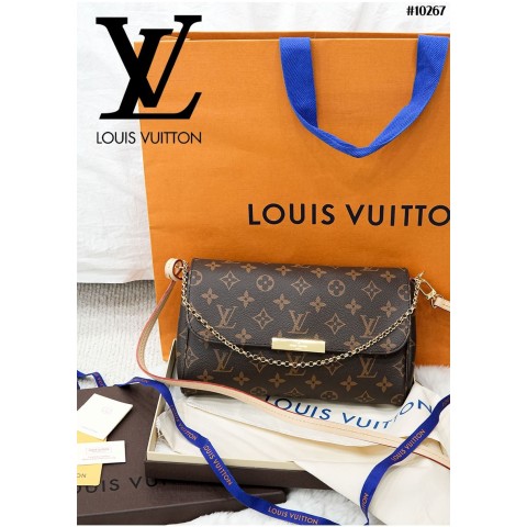 [Louis Vuitton] 루이비통 모노그램 페이보릿 MM 체인숄더백