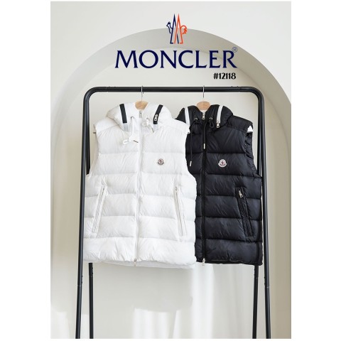 [MONCLER] 몽클레어 남성 Cardamine 카다민 다운 베스트