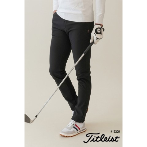 [Titleist] 타이틀리스트 남성 기모 뒷포켓 자수로고 슬림핏 골프 팬츠