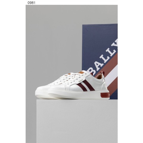 BALLY] 수입프리미엄급 스니커즈 로고 logo plaque sneakers