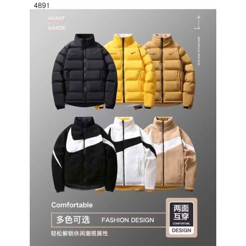 [Nike] 수입고급 나이키 X 녹타 양면 후리스 패딩자켓