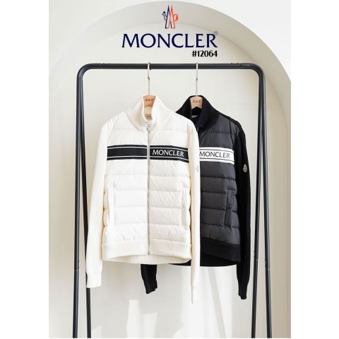 [MONCLER] 몽클레어 여성 TRICOT 패디드 니트 패딩자켓