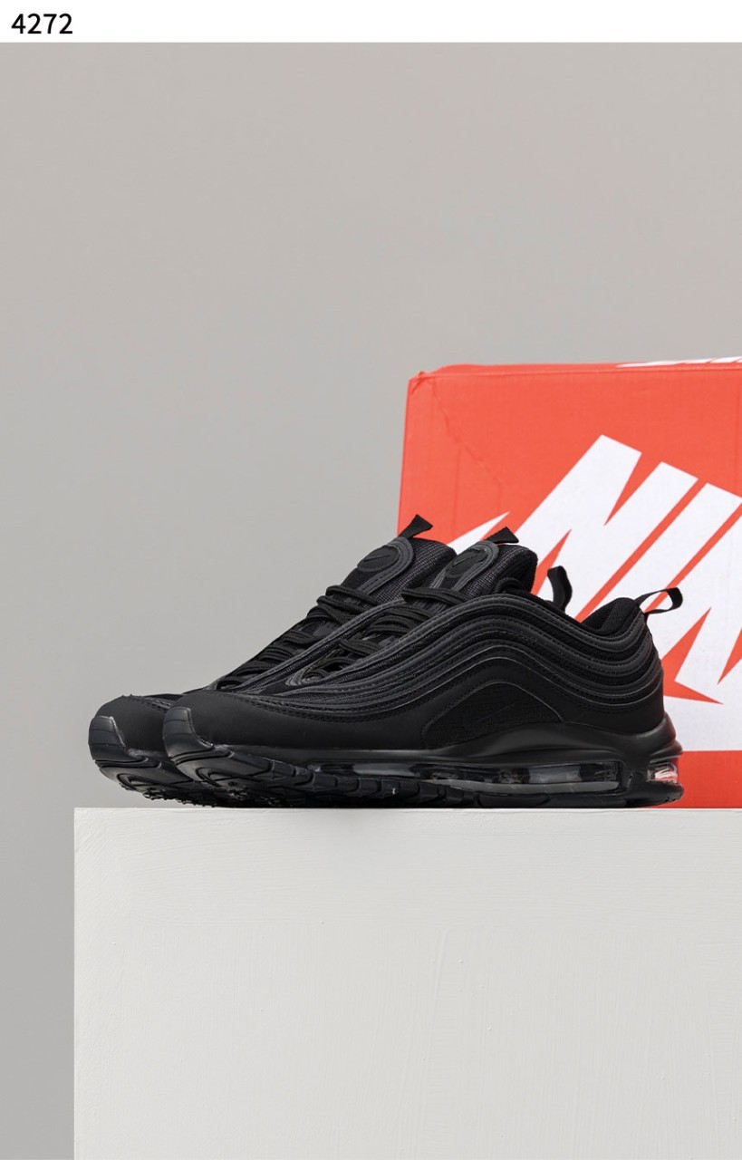 [Nike] 수입고급 AIR MAX 97 트리플블랙