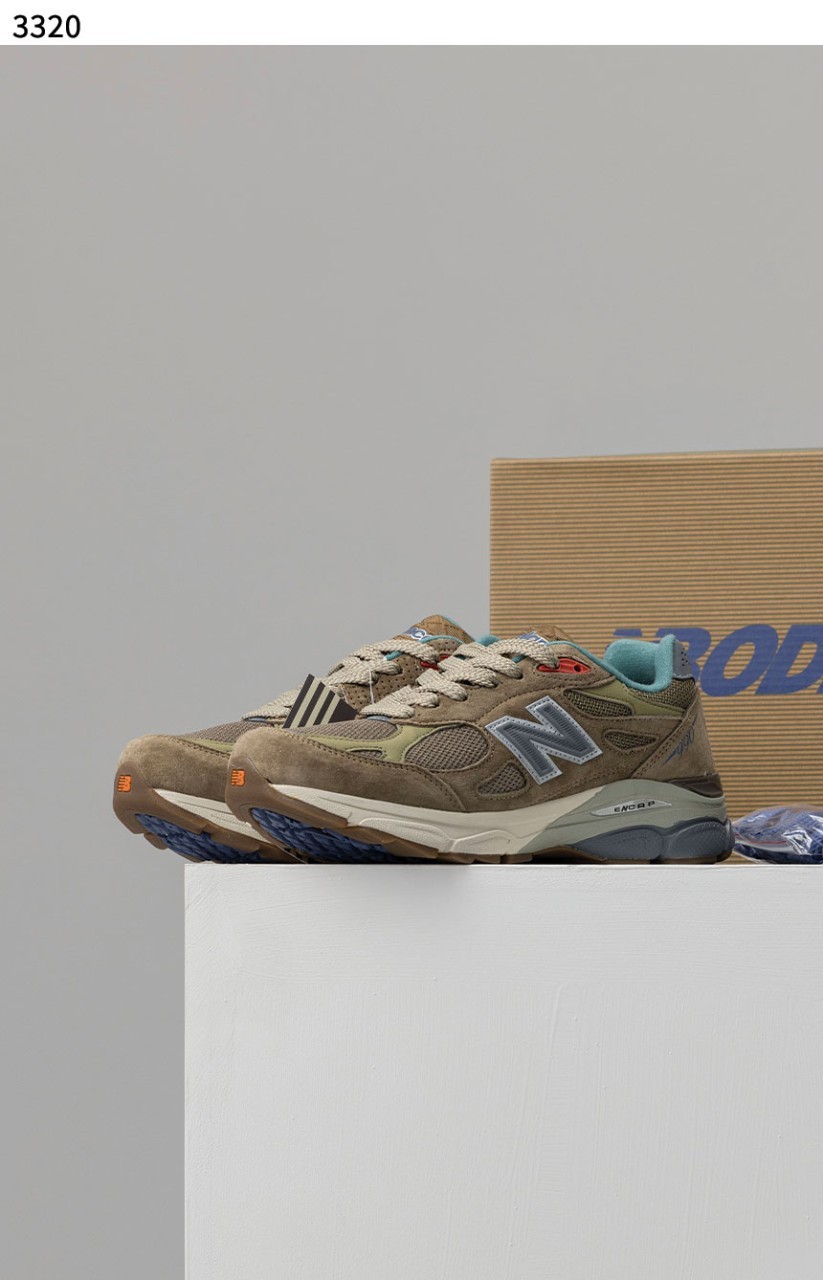 [New Balanc] New Balance 990v3 Bodega Here To Stay M990BD3