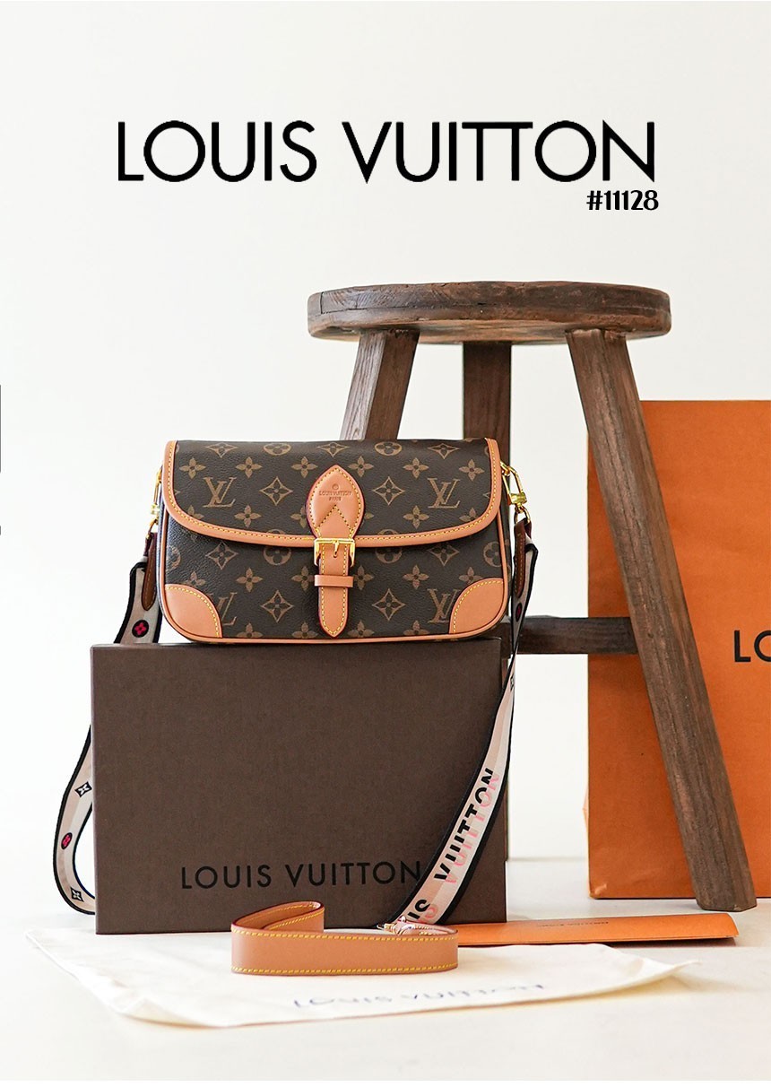 [LOUIS VUITTON] 루이비통 다이앤 모노그램 크로스 숄더백