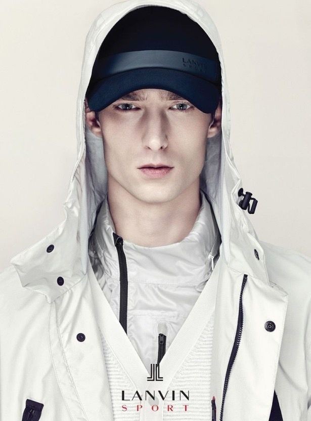 [LANVIN BLANC] 수입고급 랑방스포츠 LANVIN SPORT 기모 이중지 맨투맨