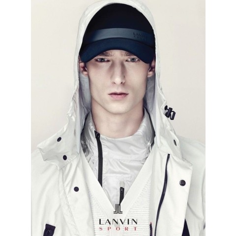 [LANVIN BLANC] 수입고급 랑방스포츠 LANVIN SPORT 기모 이중지 맨투맨