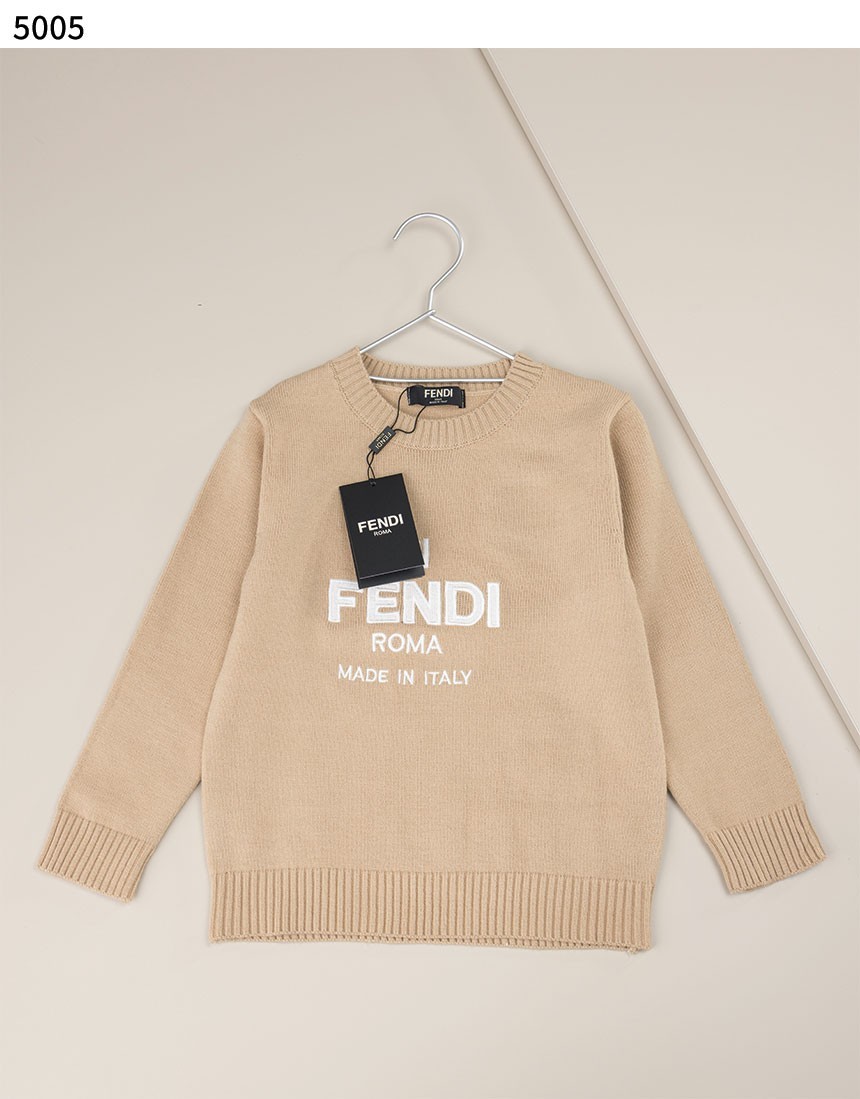 [FENDI] 수입고급 키즈 크루넥 펜디 로마 스웨터