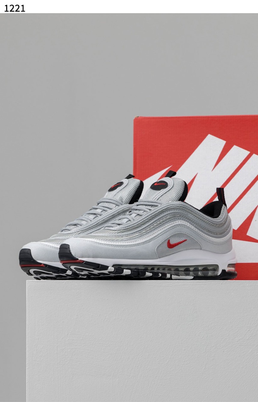 [NIKE] 나이키 AIRMAX 97 메탈릭 실버