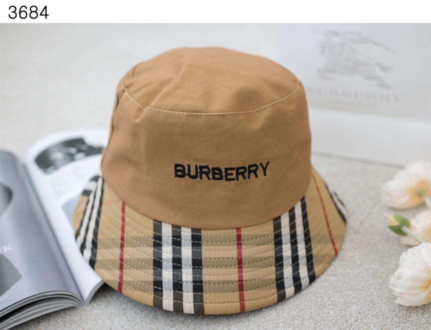 버버리 [BURBERRY] 수입고급 투웨이 B 버킷햇