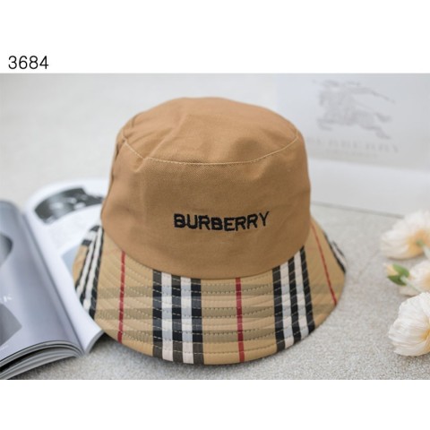 버버리 [BURBERRY] 수입고급 투웨이 B 버킷햇