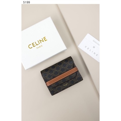 셀린느 [CELINE] 수입고급 셀린느 트리오페 오리가미 지갑