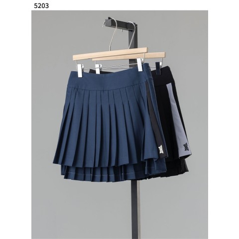 피*** 수입고급 ALL OVER PLEATED SKIRT