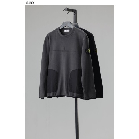 [STONE ISLAND] 수입고급 포켓 후리스 맨투맨