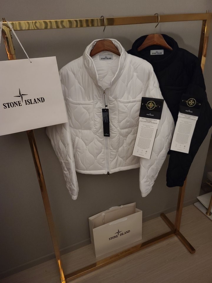 23FW STONE ISLAND  퀄팅 패딩점퍼