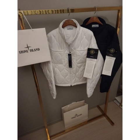 23FW STONE ISLAND  퀄팅 패딩점퍼