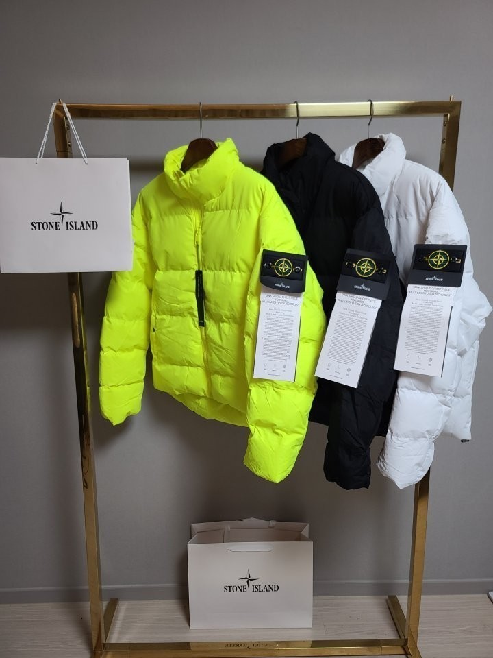 23FW STONE ISLAND  스카치 패딩점퍼