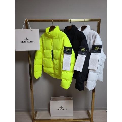 23FW STONE ISLAND  스카치 패딩점퍼